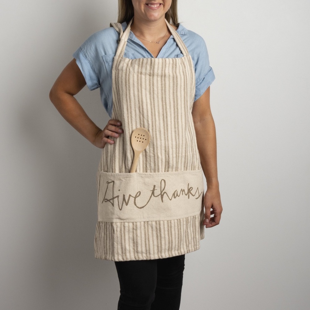 Give Thanks Apron